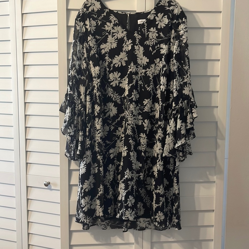 Calvin Klein Dress 18W NWT